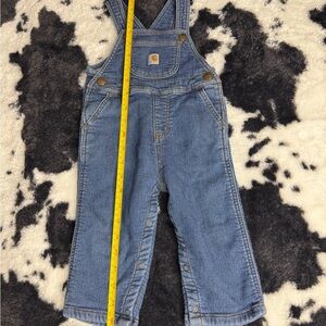 Carhartt Blue Denim Kids Overalls